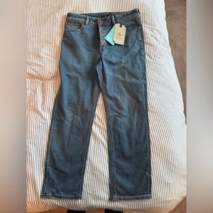 Prana Women's Crop Boyfriend Jeans